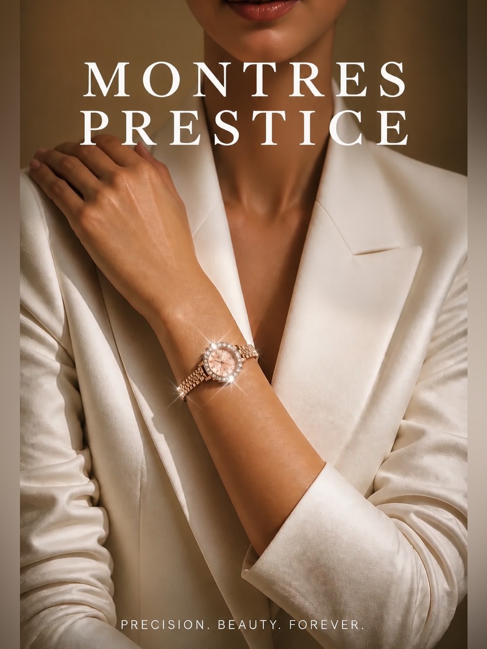 Montres Prestige X Invicta Women's Watch - 28mm.
Rose Gold